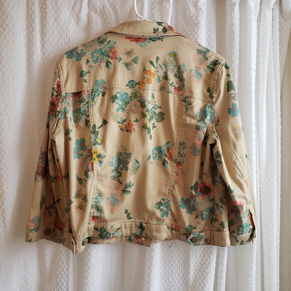 Bianca Nygard Floral Button Jacket Womens Size 10 - Picture 2 of 8